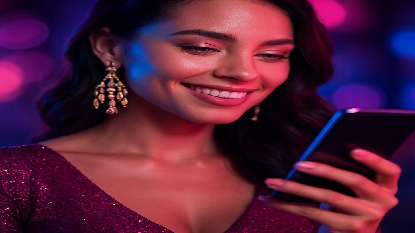 অ্যাপটির প্রাথমিক দৃশ্য